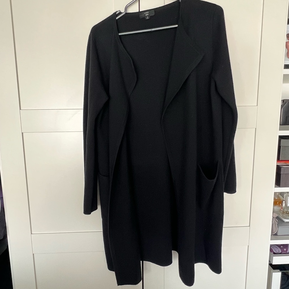 J. Crew Black Sweater Blazer - Picture 2 of 7